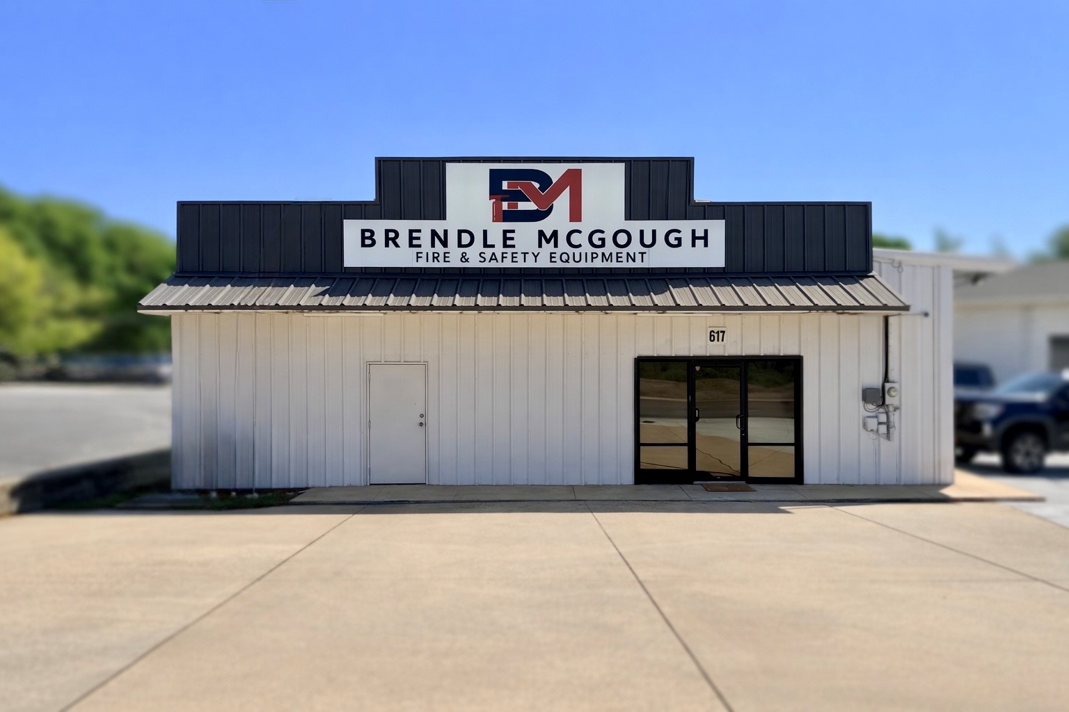 Brendle McGough Fire & Safety Equipment office in Montgomery Alabama